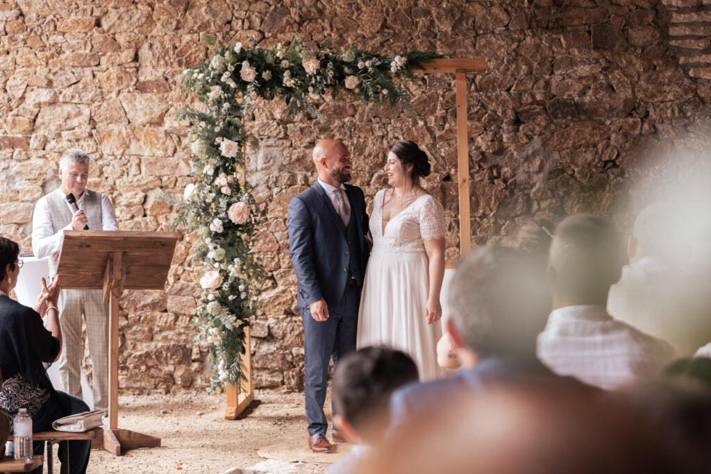 officiant de ceremonie laique vendee evenement mariage