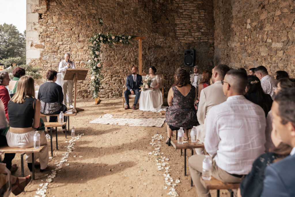 officiant de ceremonie laique vendee evenement mariage